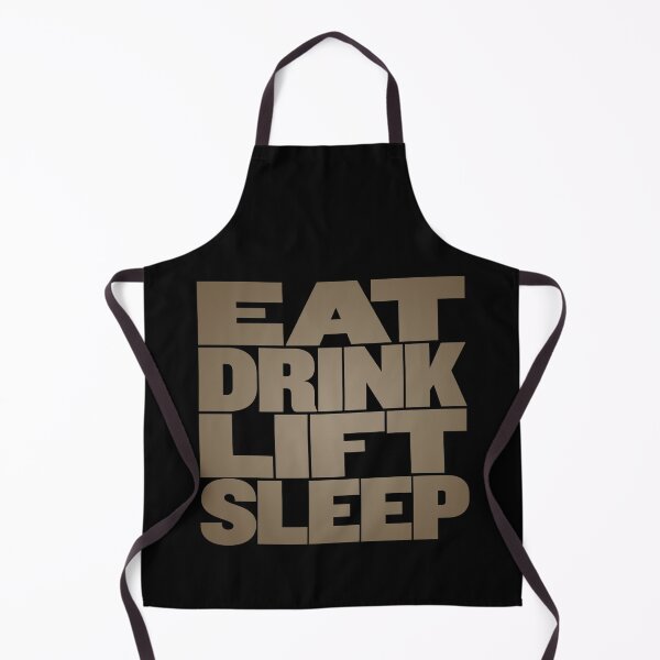 Item preview, Eat, drink, lift, sleep. v.8 designed and sold by x1brett.