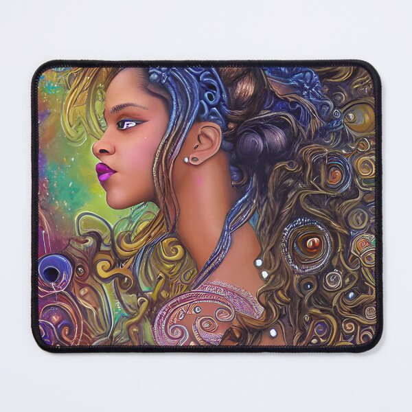 Item preview, Goddess Warrior, Melanin Warrior Princess designed and sold by Huesoffun.