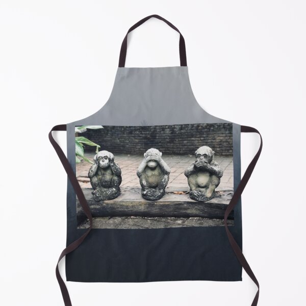 Item preview, Hear no evil, see no evil, speak no evil designed and sold by ArtsOfWonder.