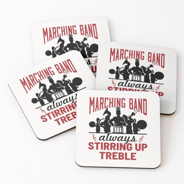 Item preview, Marching Band Always Stirring Up Treble designed and sold by jaygo.