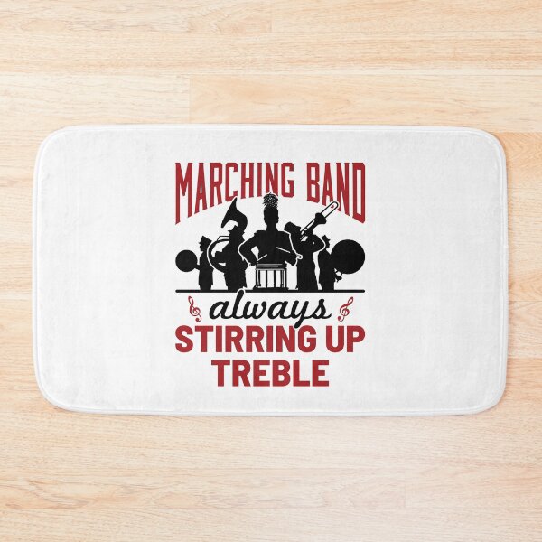 Item preview, Marching Band Always Stirring Up Treble designed and sold by jaygo.