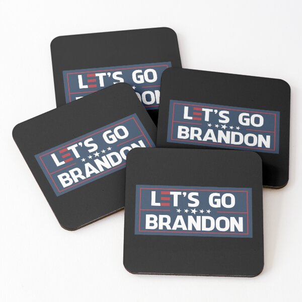 Item preview, Let's Go Brandon Bumper Sticker designed and sold by Manoroma.