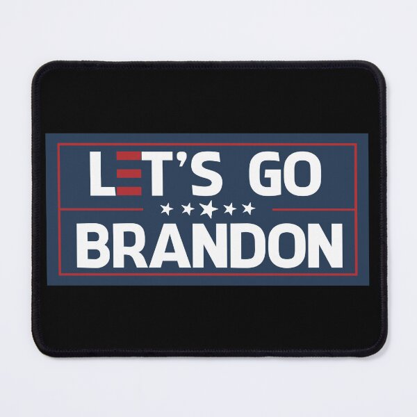 Item preview, Let's Go Brandon Bumper Sticker designed and sold by Manoroma.