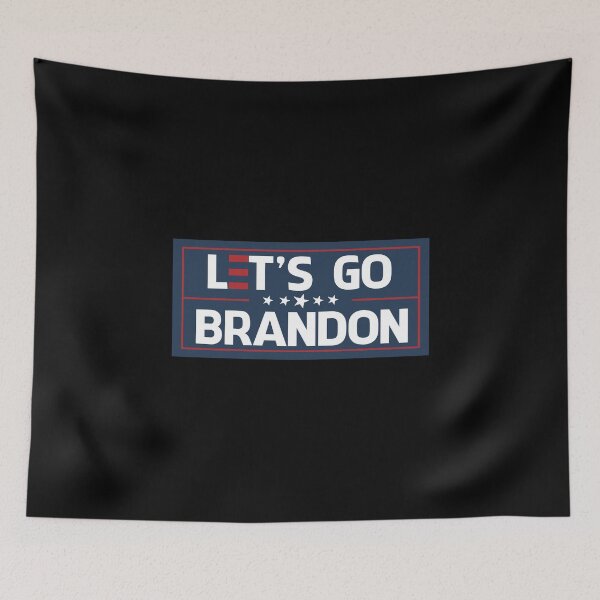 Item preview, Let's Go Brandon Bumper Sticker designed and sold by Manoroma.
