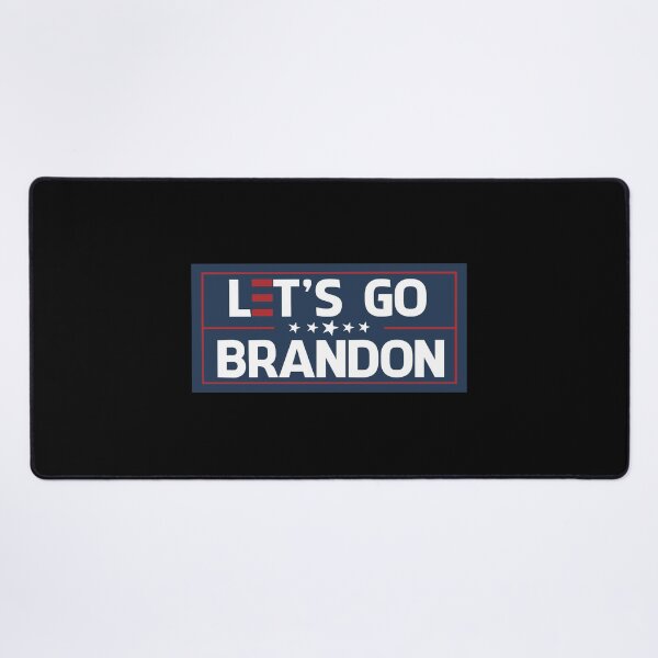 Item preview, Let's Go Brandon Bumper Sticker designed and sold by Manoroma.
