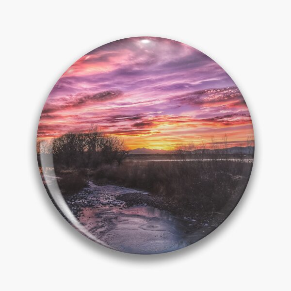 Item preview, Natural NoCo - Poudre River Sunset designed and sold by Elevated Imaging .