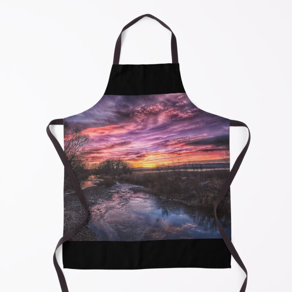 Item preview, Natural NoCo - Poudre River Sunset designed and sold by Elevated Imaging .