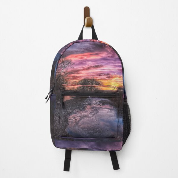 Item preview, Natural NoCo - Poudre River Sunset designed and sold by Elevated Imaging .