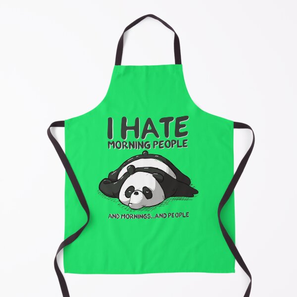 Item preview, I hate Morning designed and sold by OnlyCoolDesigns.
