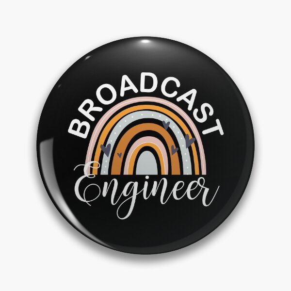 Item preview, Broadcast Engineer Cute designed and sold by NestaReign.