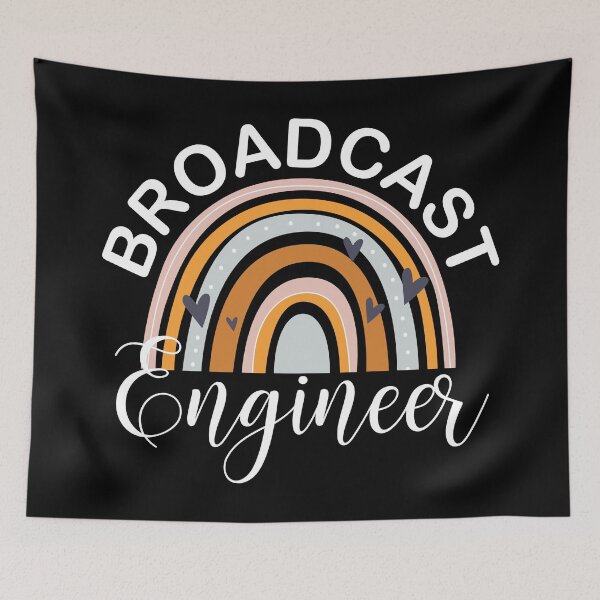 Item preview, Broadcast Engineer Cute designed and sold by NestaReign.
