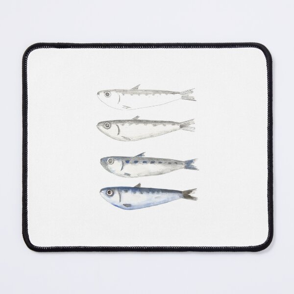 Item preview, Illustration Sardine - Fish designed and sold by Dead-Poule.