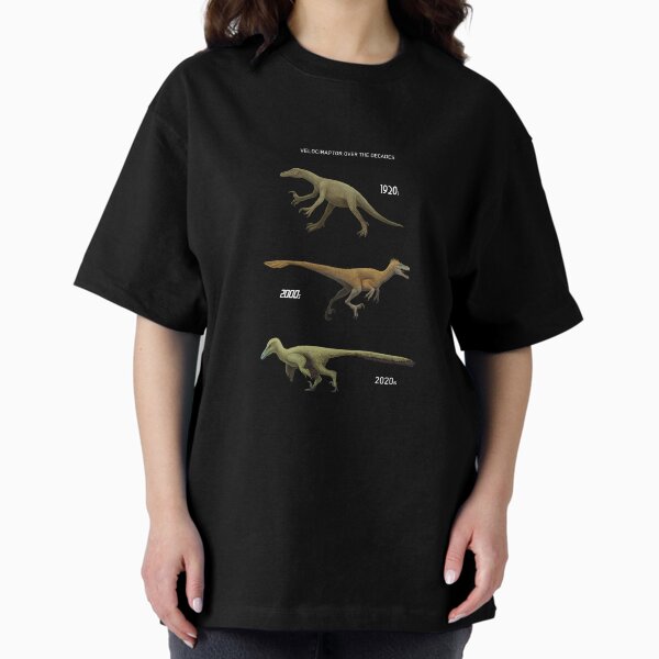 Item preview, VELOCIRAPTOR over the decades designed and sold by Mario Lanzas.