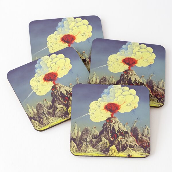 Item preview, The Mountain Explodes designed and sold by numgis.