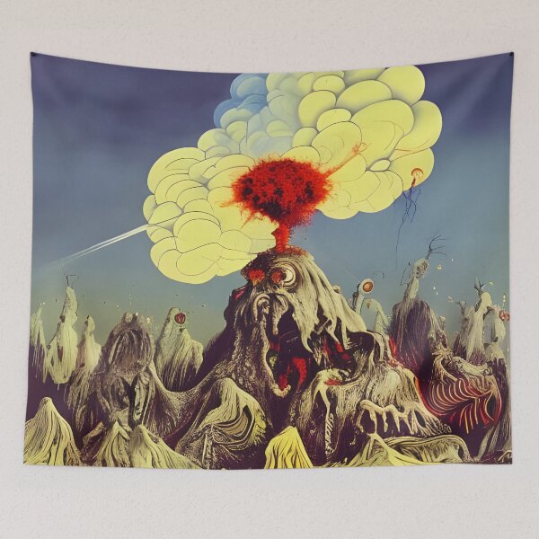 Item preview, The Mountain Explodes designed and sold by numgis.