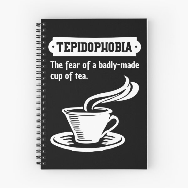 Item preview, Tepidophobia - The Fear Of A Badly Made Cup Of Tea designed and sold by Delightfully Cynical.