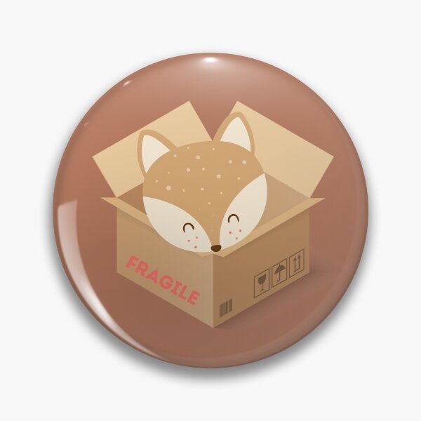Item preview, Fragile Baby Fox,  designed and sold by LuFilu.