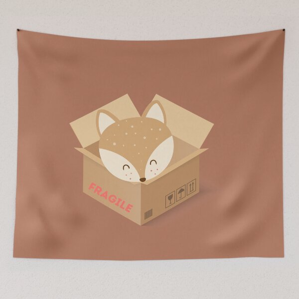 Item preview, Fragile Baby Fox,  designed and sold by LuFilu.