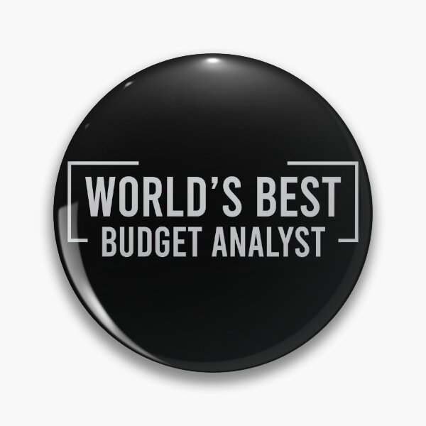 Item preview, World's-Best-Budget-analyst designed and sold by dewi5.