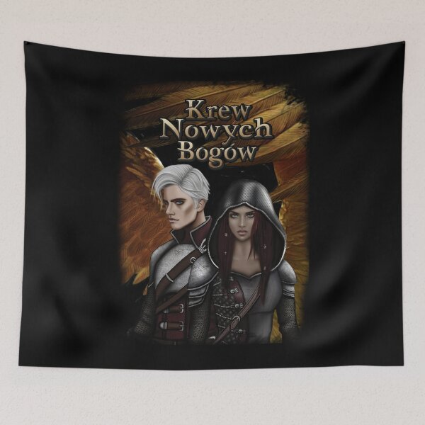 Item preview, Dreak and Moon from Blood of the New Gods  designed and sold by Drake-Moon.