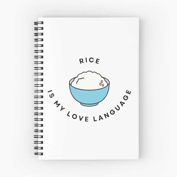 Item preview, Rice Is My Love Language | Light Background  designed and sold by embaarc.