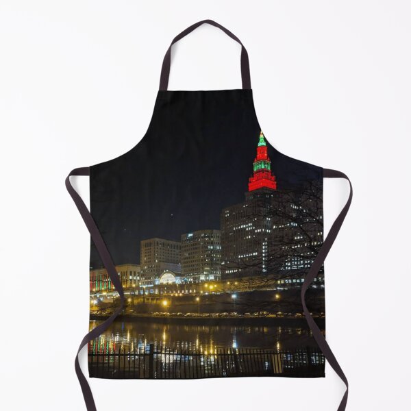 Item preview, Tower City Red & Green designed and sold by Sarah Kurdila.