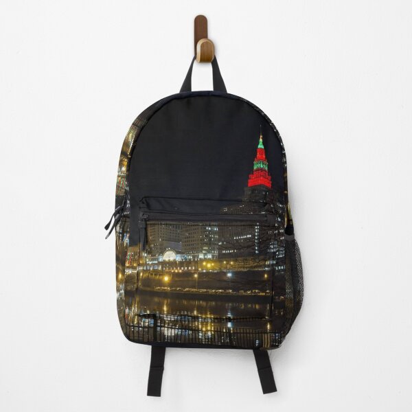 Item preview, Tower City Red & Green designed and sold by Sarah Kurdila.
