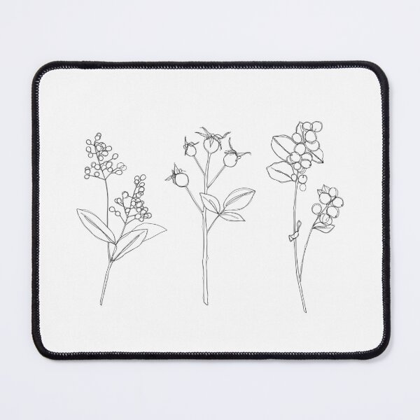 Item preview, Wild Flowers Botanical Illustration - Suri designed and sold by TheColourStudy.