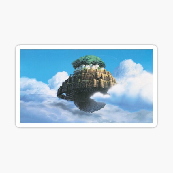 Artikel-Vorschau von The Castle In The Sky | Studio Gibhli, designt und verkauft von EagleWithAGun.