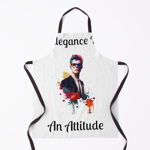Item preview, elegance is an attitude designed and sold by The-Artful-Eye.