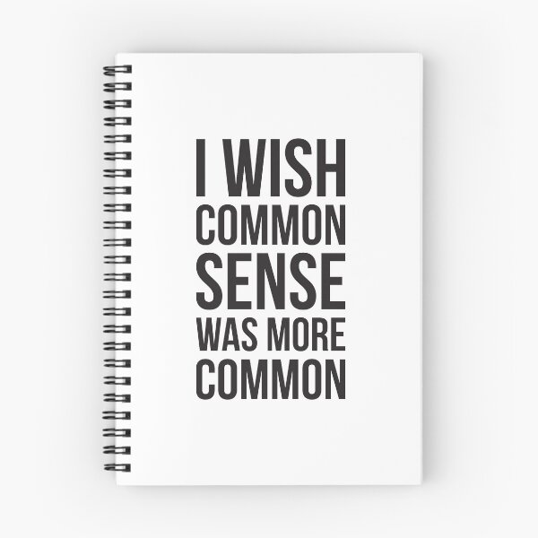 Item preview, I WISH COMMON SENSE WAS MORE COMMON designed and sold by RedYolk.