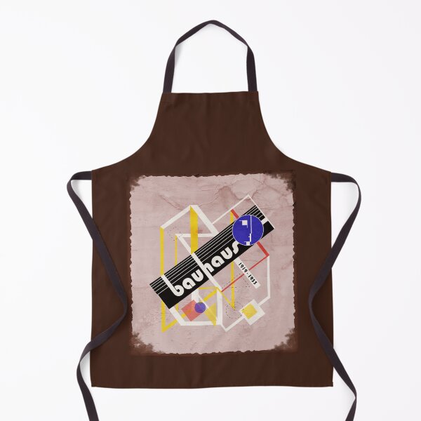 Item preview, Vintage Worn Out Bauhaus Abstract Artwork Geometric Composition B original design designed and sold by paragonDesign28.