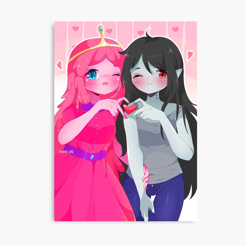 Princess Bubblegum and Marceline