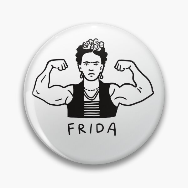 Item preview, Powerful Frida Kahlo  designed and sold by YesterdaysClub.