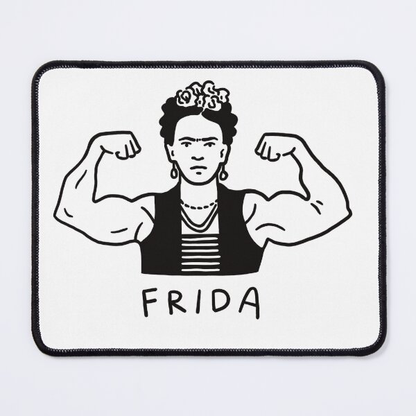 Item preview, Powerful Frida Kahlo  designed and sold by YesterdaysClub.