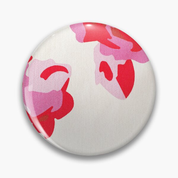 Item preview, Flower art pattern Spain lovw florete Red and Pink  designed and sold by Tropical Blood.