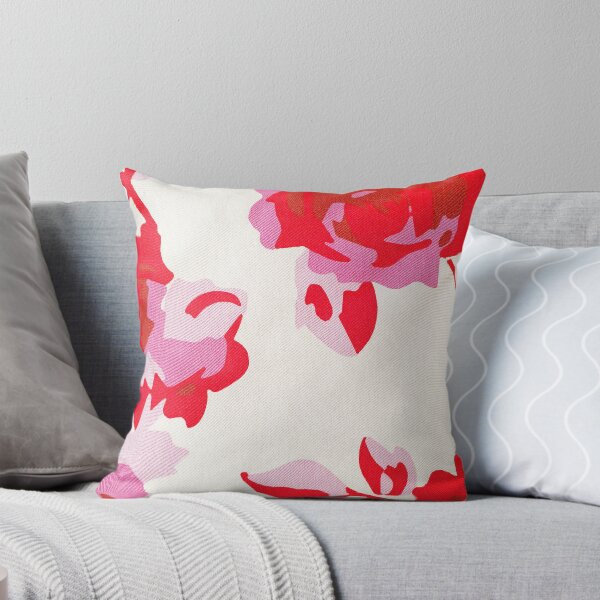 Item preview, Flower art pattern Spain lovw florete Red and Pink  designed and sold by Tropical Blood.