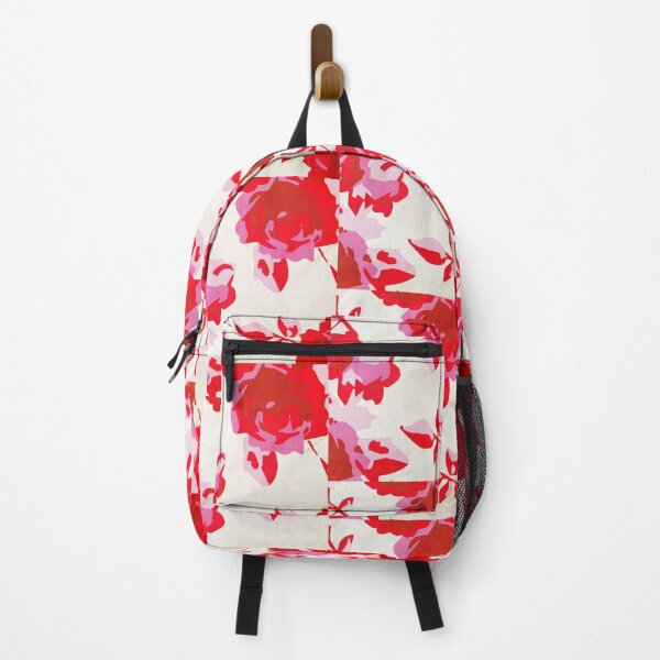 Item preview, Flower art pattern Spain lovw florete Red and Pink designed and sold by Tropical Blood.