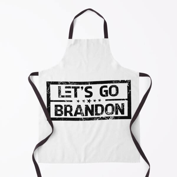 Item preview, Let's Go Brandon Bumper Sticker in black designed and sold by Manoroma.