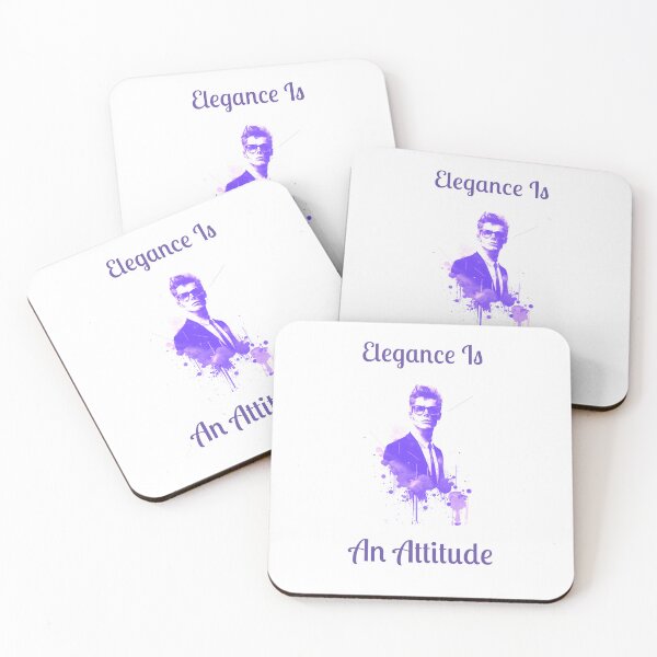 Item preview, elegance is an attitude Purple designed and sold by The-Artful-Eye.