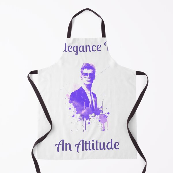 Item preview, elegance is an attitude Purple designed and sold by The-Artful-Eye.