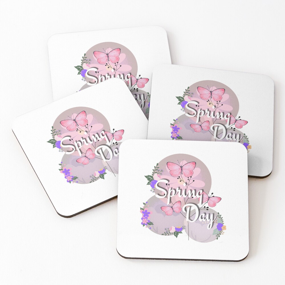 Item preview, Coasters (Set of 4) designed and sold by TaeMoonic.