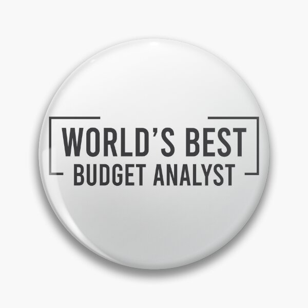 Item preview, World's-Best-Budget-analyst designed and sold by dewi5.