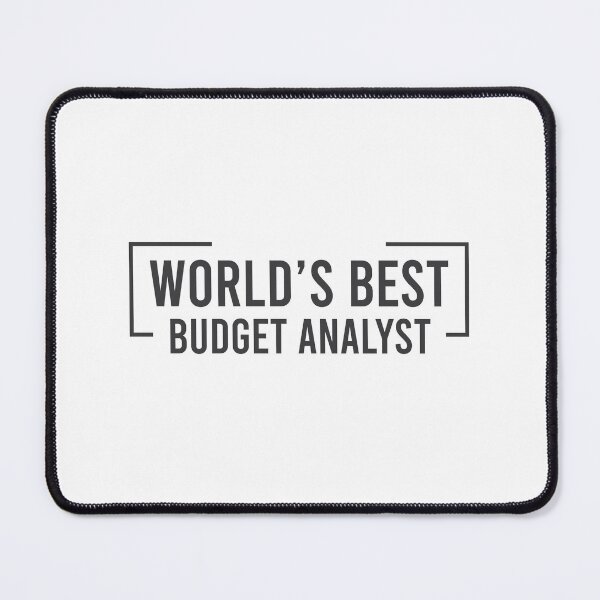 Item preview, World's-Best-Budget-analyst designed and sold by dewi5.