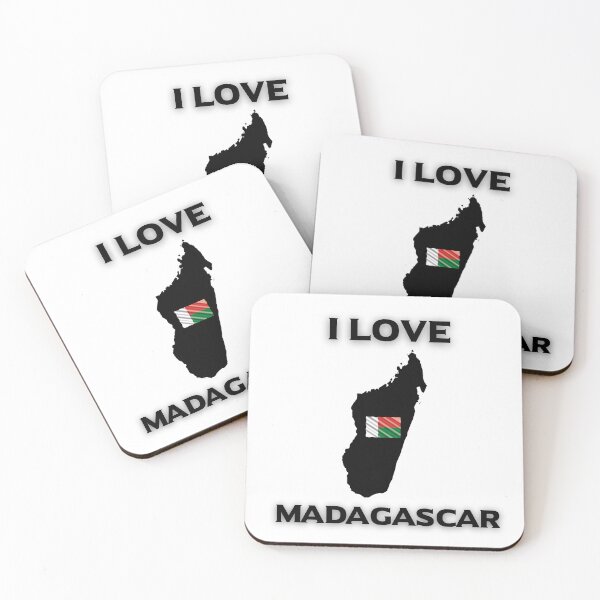 Item preview, I LOVE MADAGASCAR designed and sold by skaalj.