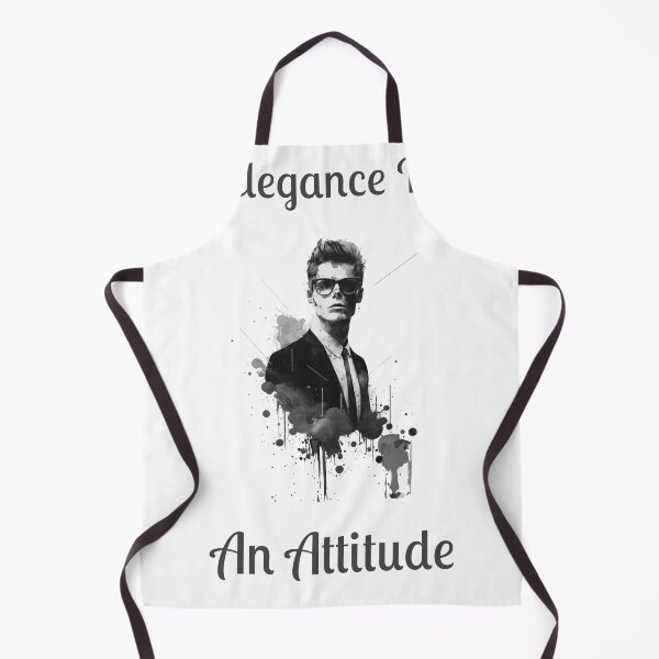 Item preview, elegance is an attitude grey vintage designed and sold by The-Artful-Eye.