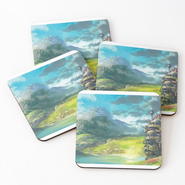 Item preview, Howl's Moving Castle | Studio Gibhli designed and sold by EagleWithAGun.