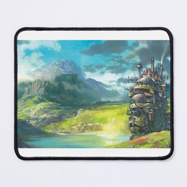 Item preview, Howl's Moving Castle | Studio Gibhli designed and sold by EagleWithAGun.