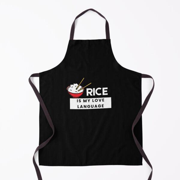 Item preview, Holiday Rice Is My Love Language | Dark Background  designed and sold by embaarc.