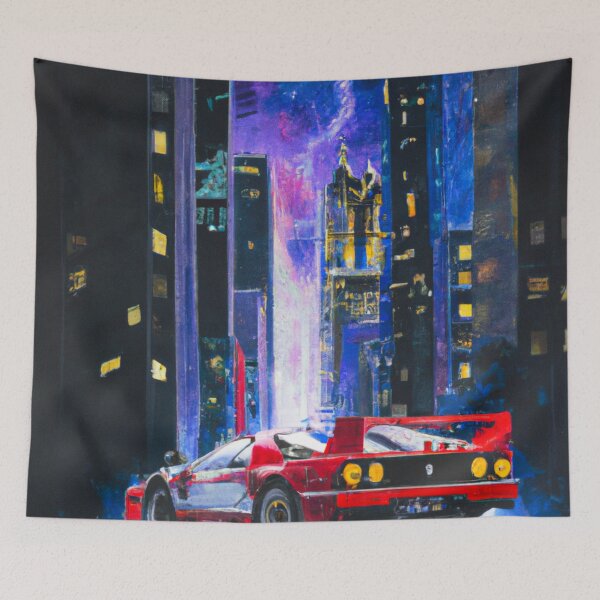 Item preview, Ferrari Enzo in the streets designed and sold by SpaceCars.